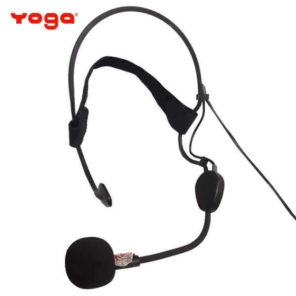 Yoga DM-193 Headset Headgear Microphone - Mic - TARAWEEH Headgear - Headset - Mic - Microphone