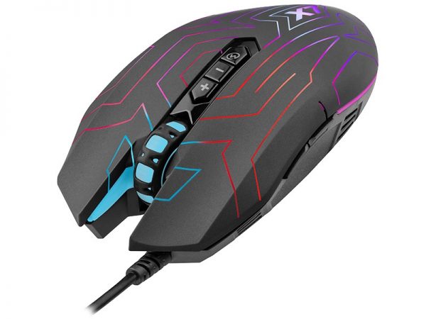 A4Tech X89 (Maze) Oscar Neon USB Wired Gaming Mouse - Image 3