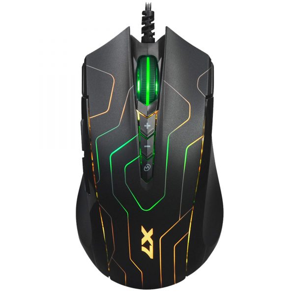 A4Tech X89 (Maze) Oscar Neon USB Wired Gaming Mouse