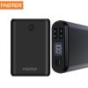 FASTER J12 Wallet Series Mini Power Bank With Digital Display 10000 mAh