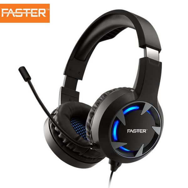 FASTER Blubolt BG-100 Surrounding Sound Gaming Headset with Noise Cancelling Microphone for PC and Mobile Price in Karachi Pakistan - COMPUTER CHOICE