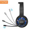 FASTER Blubolt BG-100 Surrounding Sound Gaming Headset with Noise Cancelling Microphone for PC and Mobile Price in Karachi Pakistan - COMPUTER CHOICE