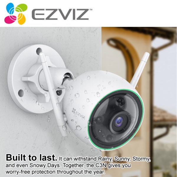EZVIZ C3N Outdoor Smart Wi-Fi Camera Price in Karachi Pakistan - COMPUTER CHOICE