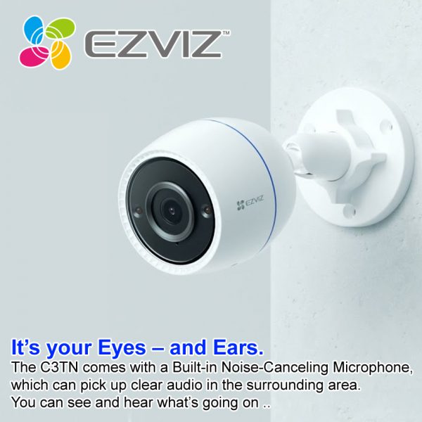 EZVIZ C3TN Wi-Fi Smart Home Camera