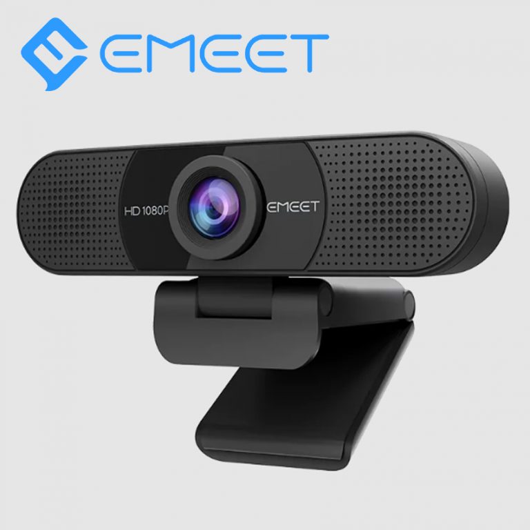 EMEET SmartCam C960 Basic HD 1080P Webcam with Microphones - Computer ...