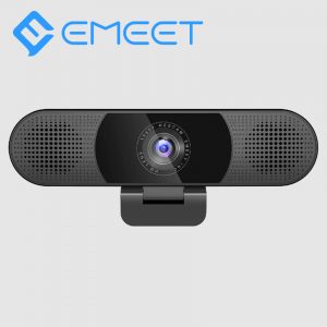 EMEET SmartCam C980 Pro All-in-One 1080P Webcam with 4 Mics and 2 speakers
