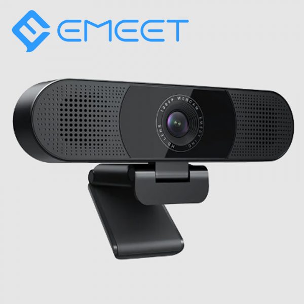 EMEET SmartCam C980 Pro 1080P Webcam With 4 Mics And 2 Speakers ...