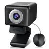 EMEET SmartCam C990 1080P Webcam with 4 Noise-Canceling Microphones with 3W Speaker