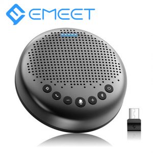 EMEET OfficeCore Luna Cost-Effective USB/Bluetooth Speakerphone Price in Karachi Pakistan - COMPUTER CHOICE