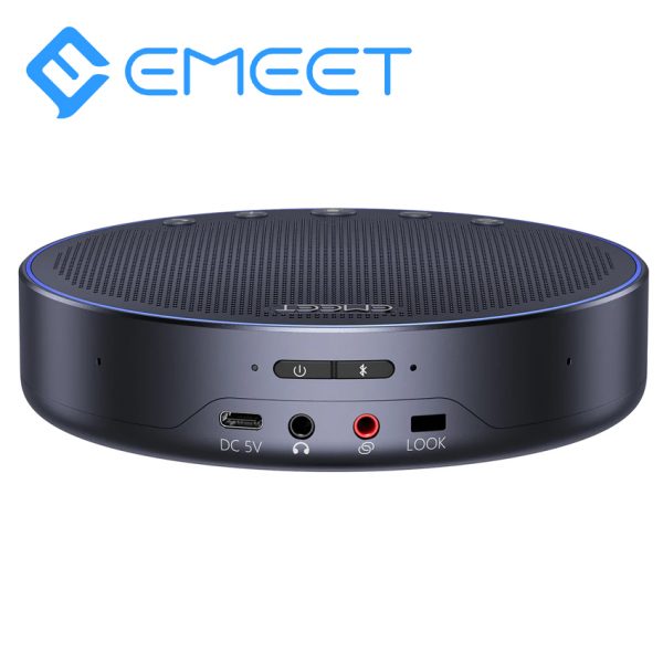 EMEET OfficeCore M3 Latest Professional Speakerphone for Meeting