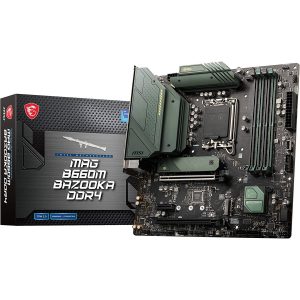 MSI MAG B660M Bazooka DDR4