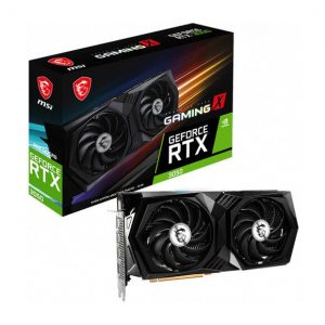 MSI Nvidia GeForce RTX 3050 Gaming X 8GB DDR6 128-Bit