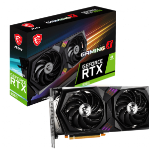 MSI Nvidia GeForce RTX 3060 Gaming X 12GB DDR6 192-Bit