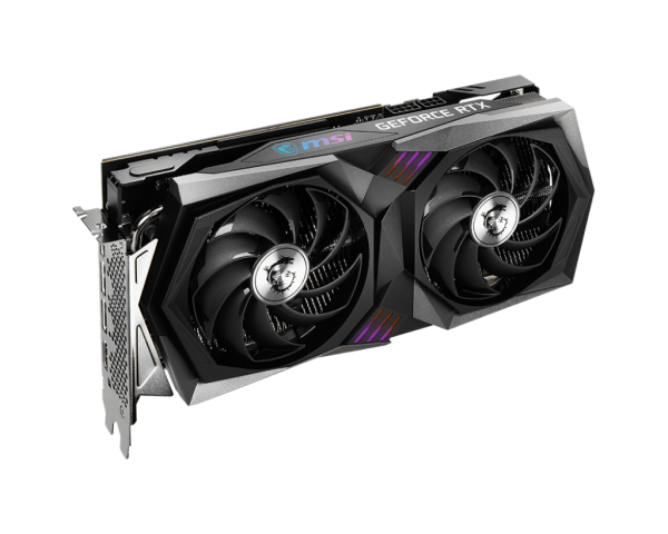 MSI Nvidia GeForce RTX 3060Ti Gaming 8GB DDR6X 256-Bit (LHR) - Image 3