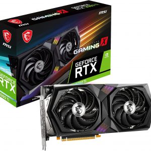 MSI Nvidia GeForce RTX 3060Ti Gaming 8GB DDR6X 256-Bit (LHR)