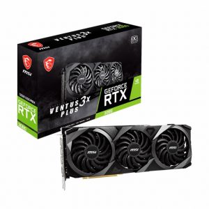MSI Nvidia GeForce RTX 3080 Ventus 3X Plus OC 12GB DDR6X 384-Bit (LHR)