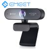 EMEET SmartCam Nova 1080P Streaming Webcam Noise Mics, Plug & Play USB