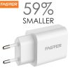 FASTER PD25W-EU Type-C Super Fast Charging Adapter For Samsung & iPhone Price in Karachi Pakistan - COMPUTER CHOICE