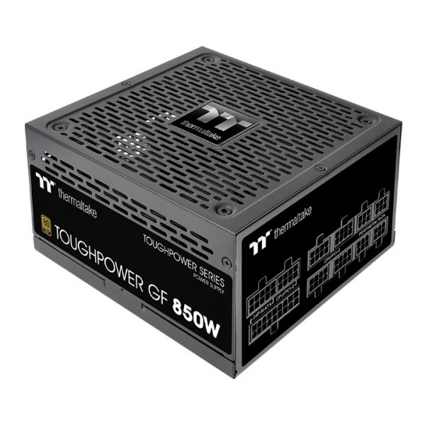 Thermaltake Toughpower GF1 850W 850 Watt 80 Plus Gold PSU - Image 2