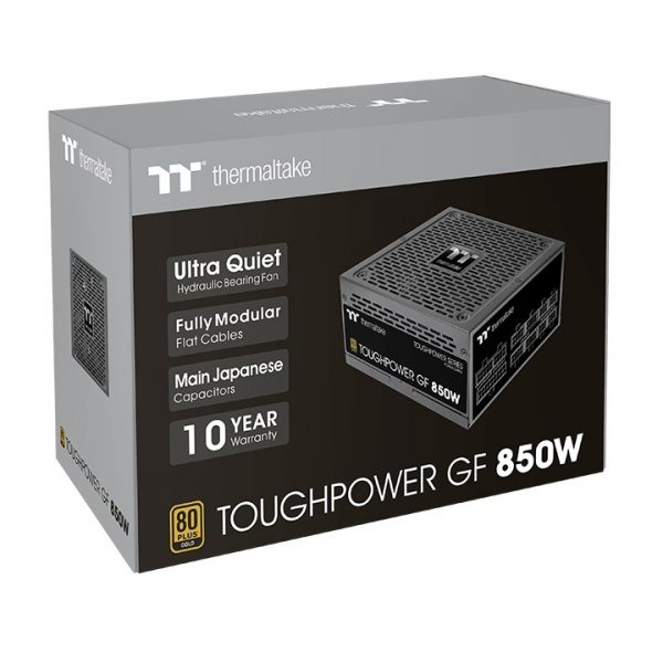 Thermaltake Toughpower GF1 850W 850 Watt 80 Plus Gold PSU