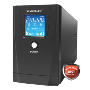 STABIMATIC Gemini 1250VA Line Interactive UPS