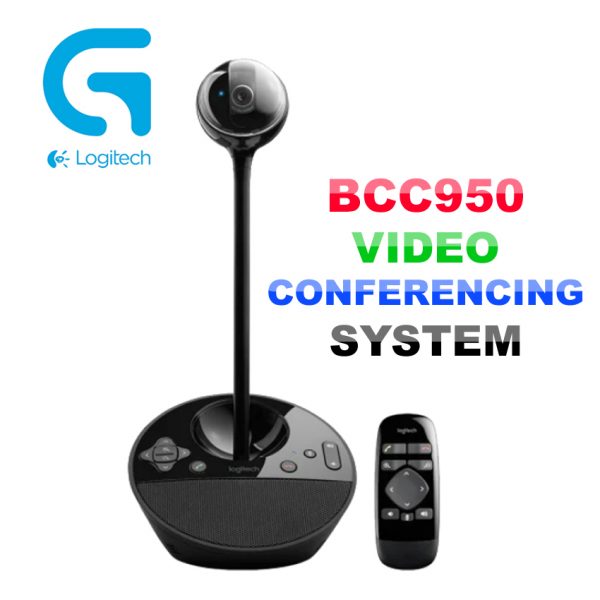 Logitech BCC950 Desktop Video Conferencing System - COMPUTER CHOICE