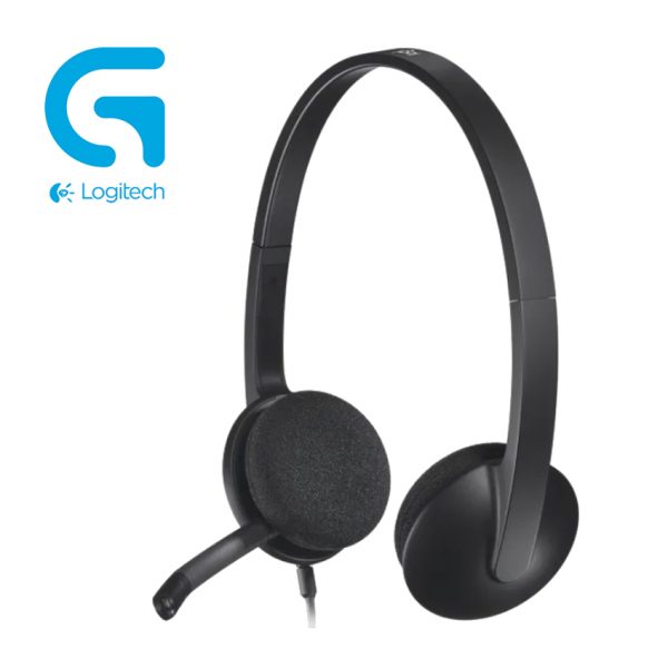 Logitech H340 USB Headset with Digital Audio - COMPUTER CHOICE, Logitech H340 USB Headset Authorized Reseller Karachi Pakistan - COMPUTER CHOICE