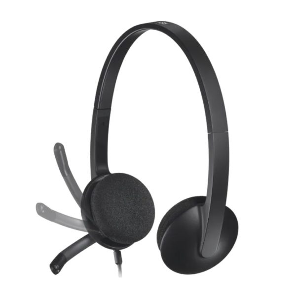 Logitech H340 USB Headset with Digital Audio - COMPUTER CHOICE