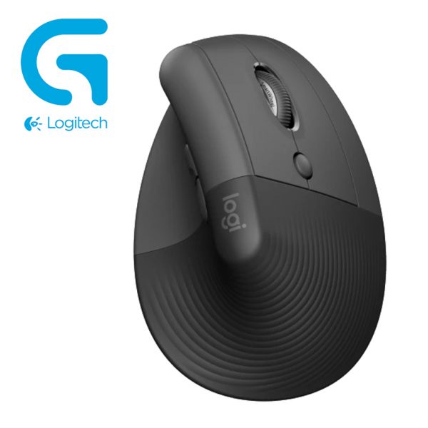Logitech Lift Vertical Wireless Mouse - COMPUTER CHOICE