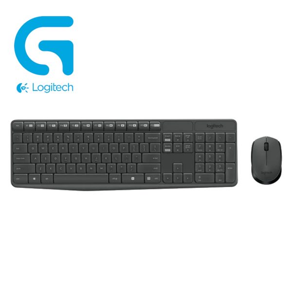 Logitech MK235 Wireless Keyboard and Mouse Combo - COMPUTER CHOICE