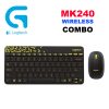 Logitech MK240 Wireless Keyboard and Mouse Combo - COMPUTER CHOICE