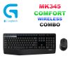 Logitech MK345 Comfort Wireless Keyboard and Mouse Combo