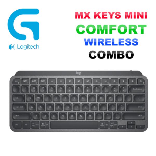 Logitech MX KEYS MINI Minimalist Wireless Illuminated Keyboard - COMPUTER CHOICE