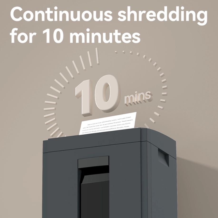 Deli E9952 Paper Shredder