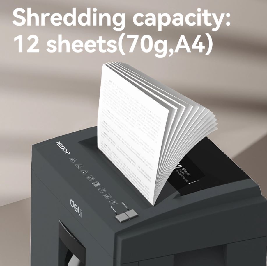 Deli E9952 Paper Shredder