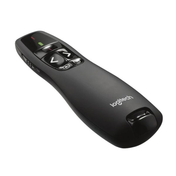 Logitech R400 Wireless Presenter Laser Presentation Remote Presenter - COMPUTER CHOICE, Logitech R400 Wireless Presenter Laser Presentation Remote Authorized Reseller Karachi Pakistan - COMPUTER CHOICE