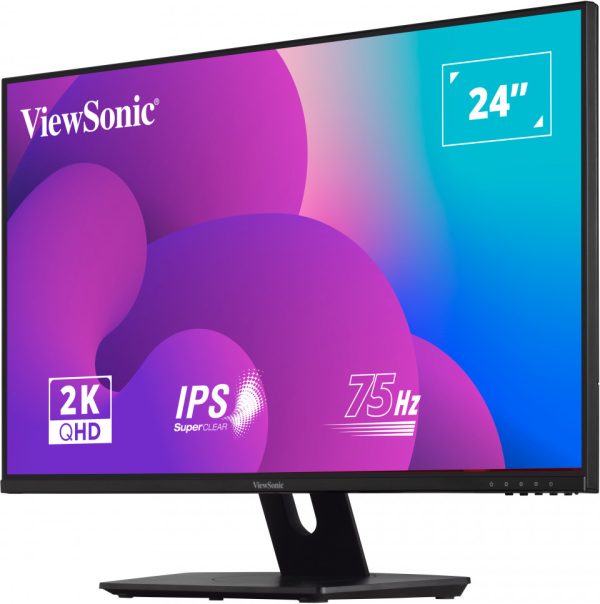 Viewsonic VX2480-2K-SHD 24" 2K QHD Entertainment Monitor
