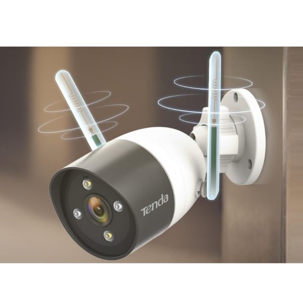 Tenda CT6 V1.0 Outdoor Wi-Fi Camera 2K