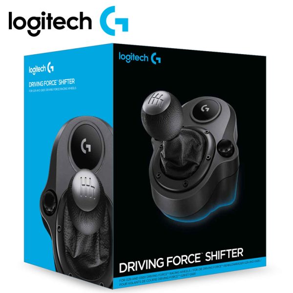 Logitech DRIVING FORCE SHIFTER for G29 and G920 Racing Wheels