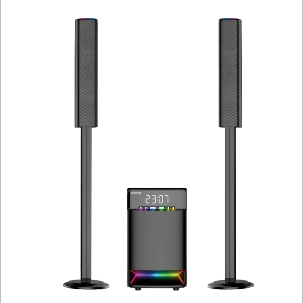 FASTER XB8000 SOUNDBAR WITH SUBWOOFER 90W, bluetooth speaker - Image 2