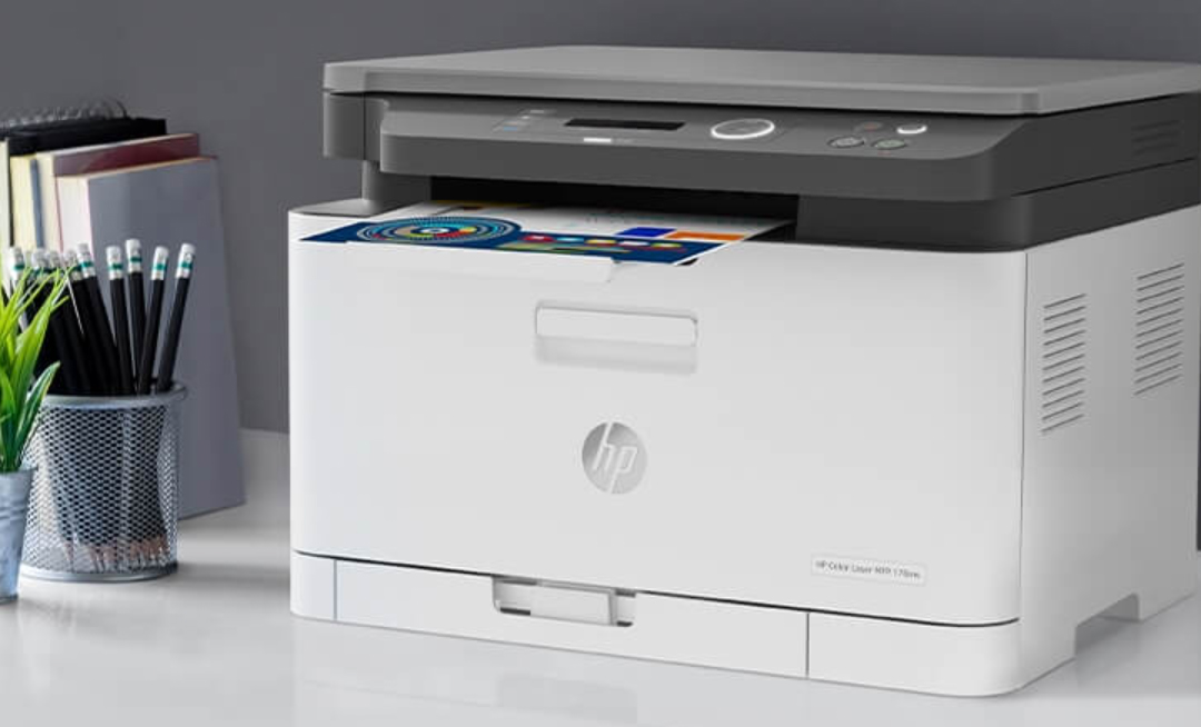 HP Color Laser MFP 178nw Network Wireless Printer