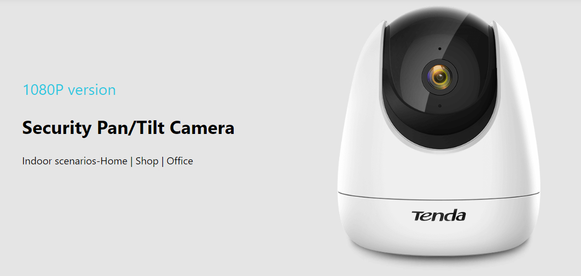 Tenda CP3 Security Pan/Tilt Camera 1080P - COMPUTER CHOICE