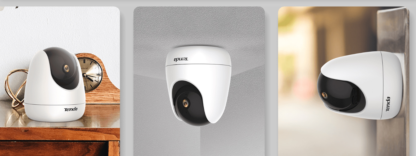 Tenda CP3 Security Pan/Tilt Camera 1080P - COMPUTER CHOICE