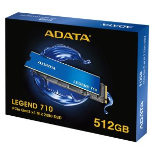 ADATA LEGEND 710 512GB PCIe Gen3 x4 M.2 2280 SSD Solid State Drive Price in Karachi Pakistan - COMPUTER CHOICE