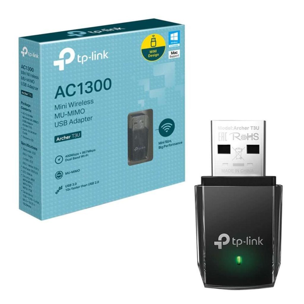 TP-Link Archer T3U AC1300 USB Adapter - Computer Choice