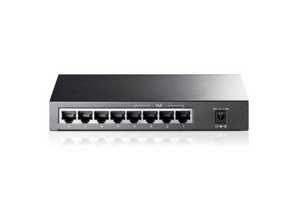 TP-Link TL-SG1008P 8-Port Gigabit Desktop Switch with 4-Port PoE+ - Image 2