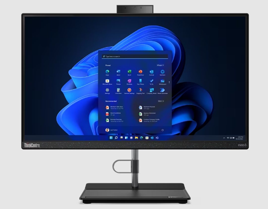LENOVO ALL-IN-ONE PC THINKCENTRE NEO 30A 22 - computerchoice.pk