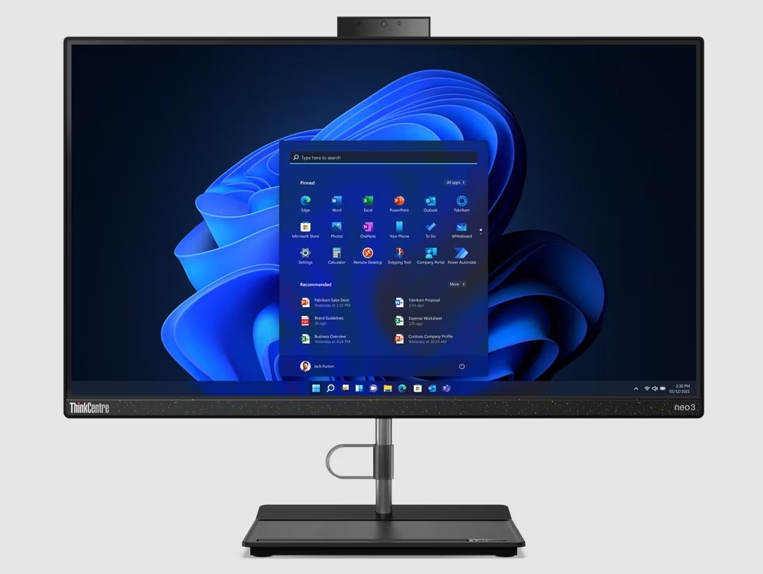 LENOVO ALL-IN-ONE PC THINKCENTRE NEO 30A 27 - computerchoice.pk