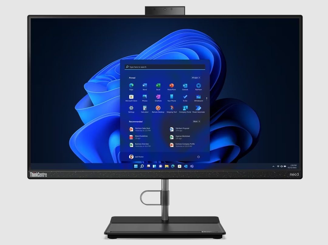 LENOVO ALL-IN-ONE PC THINKCENTRE NEO 30A 24 - computerchoice.pk