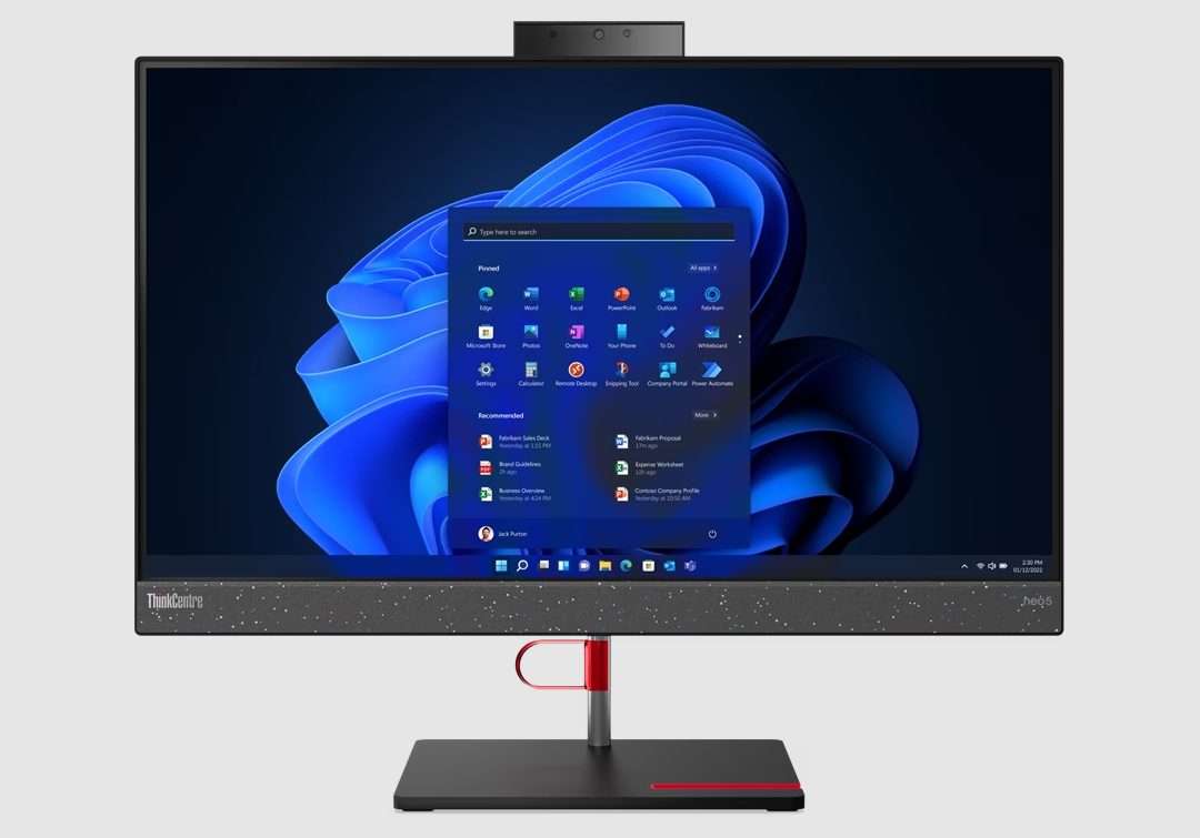 LENOVO ALL-IN-ONE PC THINKCENTRE NEO 50A 24 - computerchoice.pk